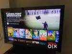 32 inch LED with amazon firestick 4k LG with tv remote