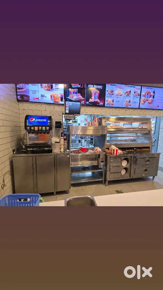 Job vaccancy for proffesional burger and sandwich maker