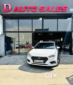 Hyundai Verna 1.6 SX (O) VTVT AT, 2017, Petrol