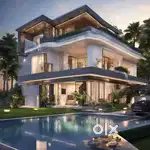 10 BHK New Bungalow Chawni Near MY for sale at 5.5 Cr
