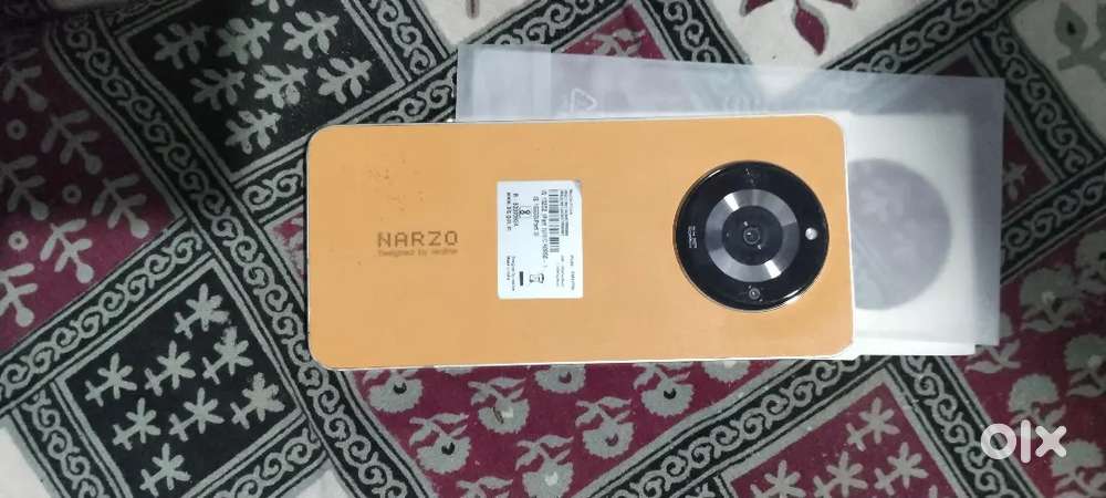 Narzo realme 8gb 128rem 5g mobile