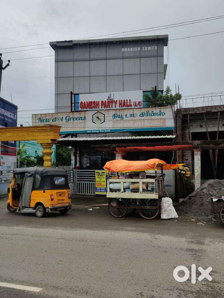 Commercial space 1400 Sft for rent ground floor