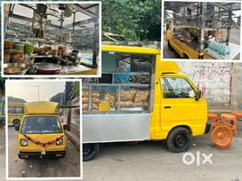 Fast food omini van