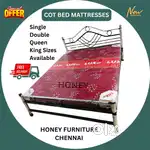 Chennai Furniture - Steel Cot, Foam Mattresses, Coir foam mattress sal