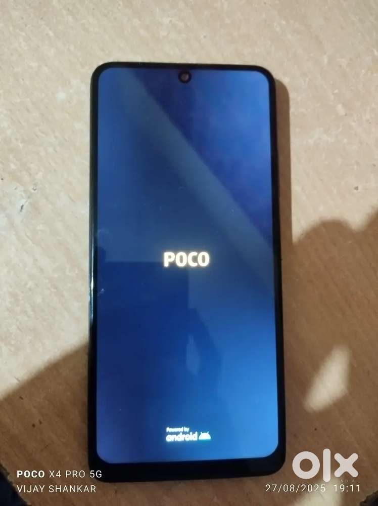 Poco x4 pro 5g 8gb/128gb