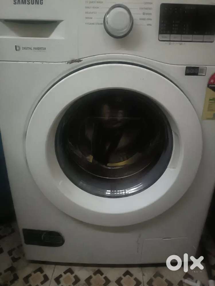 Samsung front load washing machine