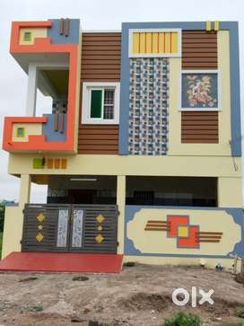 New House at Bank nagar near katpadi