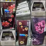5 YEAR WARRANTY _LESS USED ( FRIDGE ) FREE DELIVERY  LOW PRICE