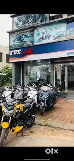 Sales man or girl required for tvs two wheeler bike showroom