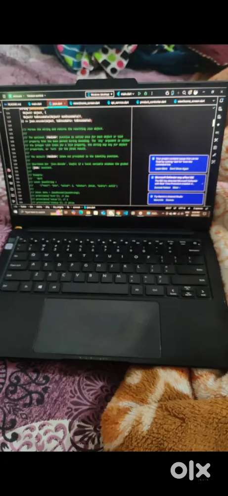 Avita ryzen 7 fast laptop with amd graphics card 8,256 .