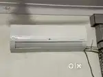 LG 4 in 1 AC 1.5 ton split AC 3 years old