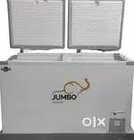 D FRIDGE white colour