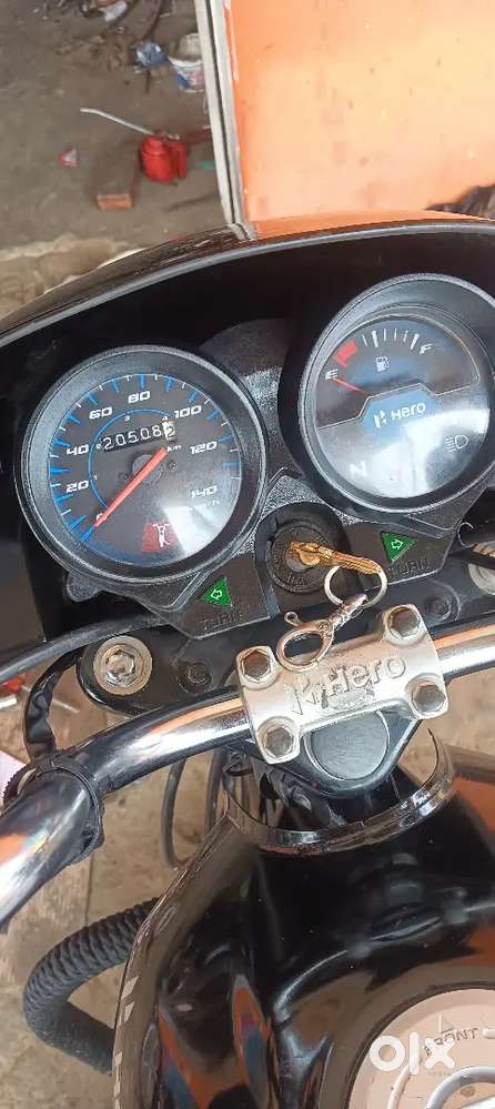 New bike lena hai