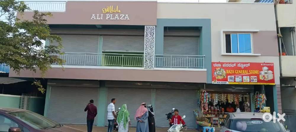 Only shops available for rent 12 × 16 and 10 × 16 G and F floor