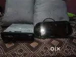Poineer Music System And WorldTech 7 RearView LED Monitor.