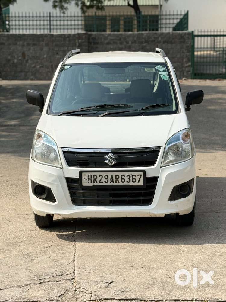 Maruti Suzuki Wagon R LXI CNG, 2018, CNG & Hybrids