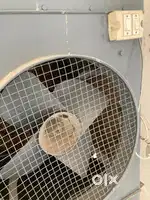Cooler big size with heavy fan
