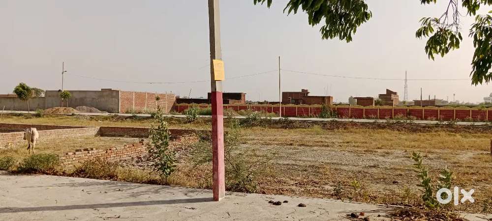 Unnao j.j hospital ke pass plot uplabdh