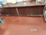 Sitting storage cabinet