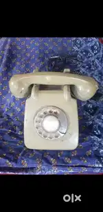 vintage telephone working