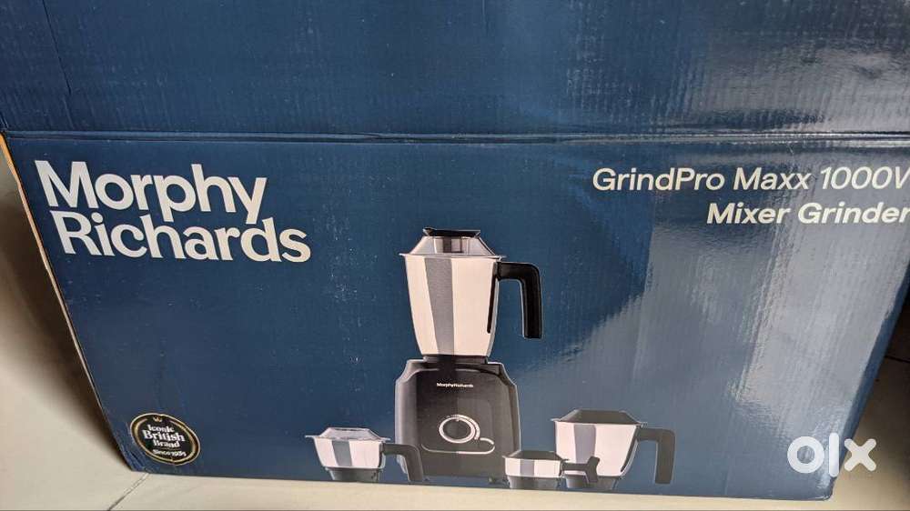 Richard Morphy GrindPro Maxx 1000w Mixer Grinder