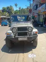 MAHINDRA THAR 2015 CRDE 4X4 DIESEL WELL MAINTAINED
