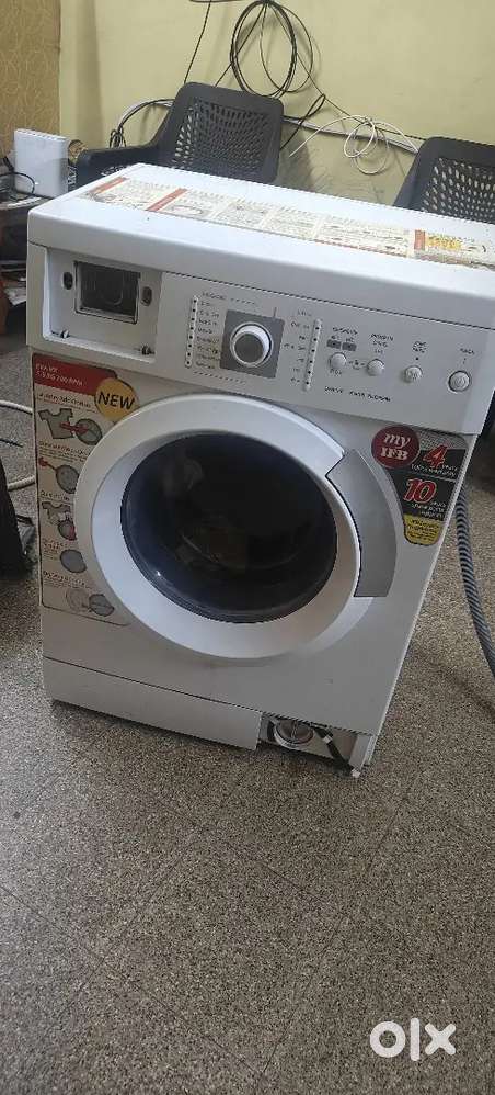 Washing machine new drum all sensors are new but main board fault