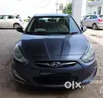 Hyundai Fluidic Verna Nov 2014 Diesel Pb02 No. Good Condition