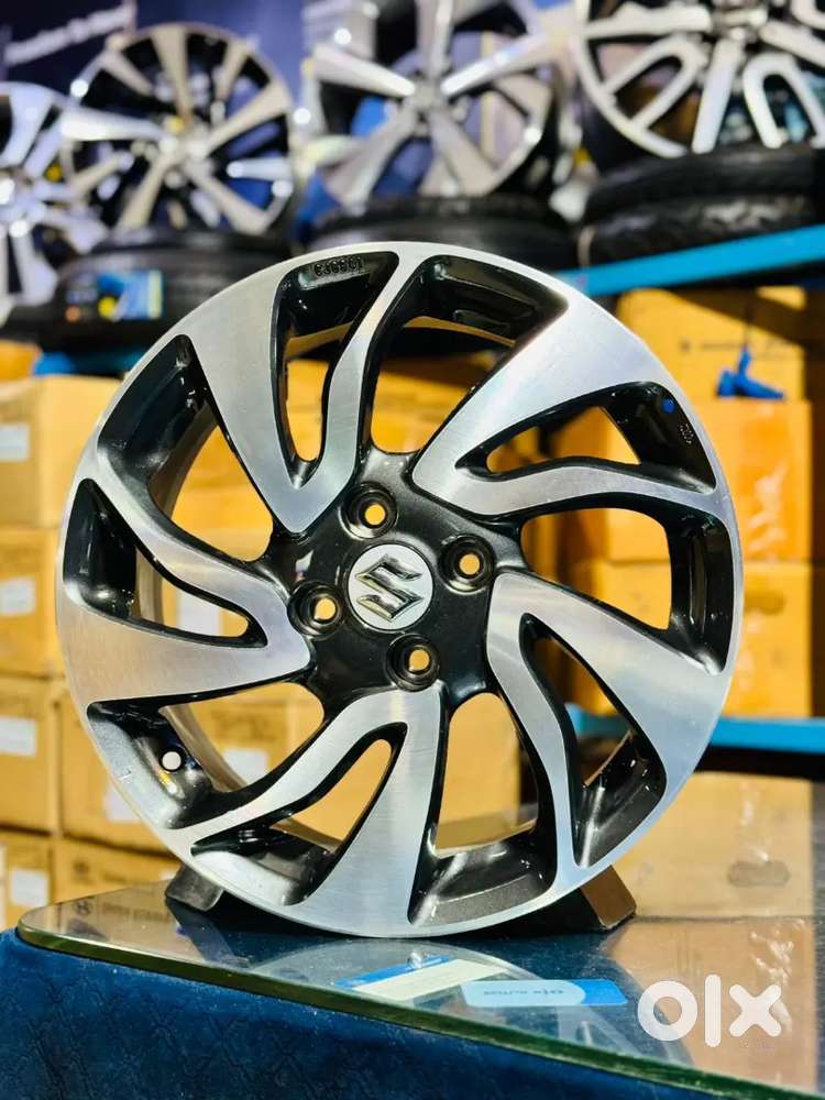 16 inch Baleno diamond cut OEM alloy wheels set of four in best price