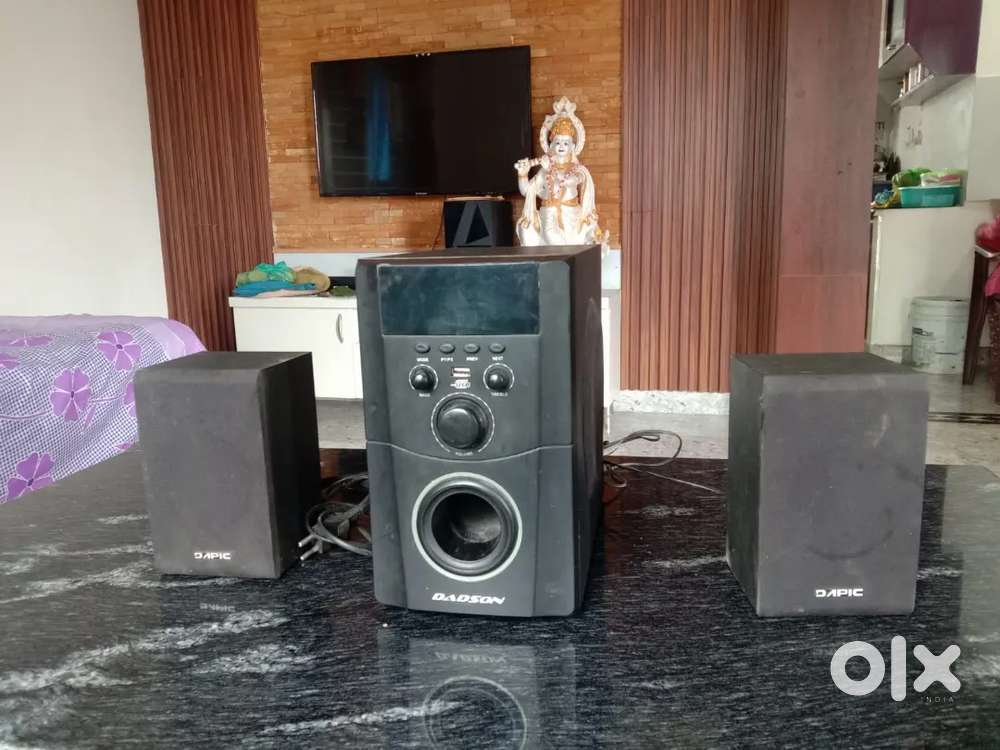 Dadson 2.1 Speaker System - USB/FM/AUX - Great Bass