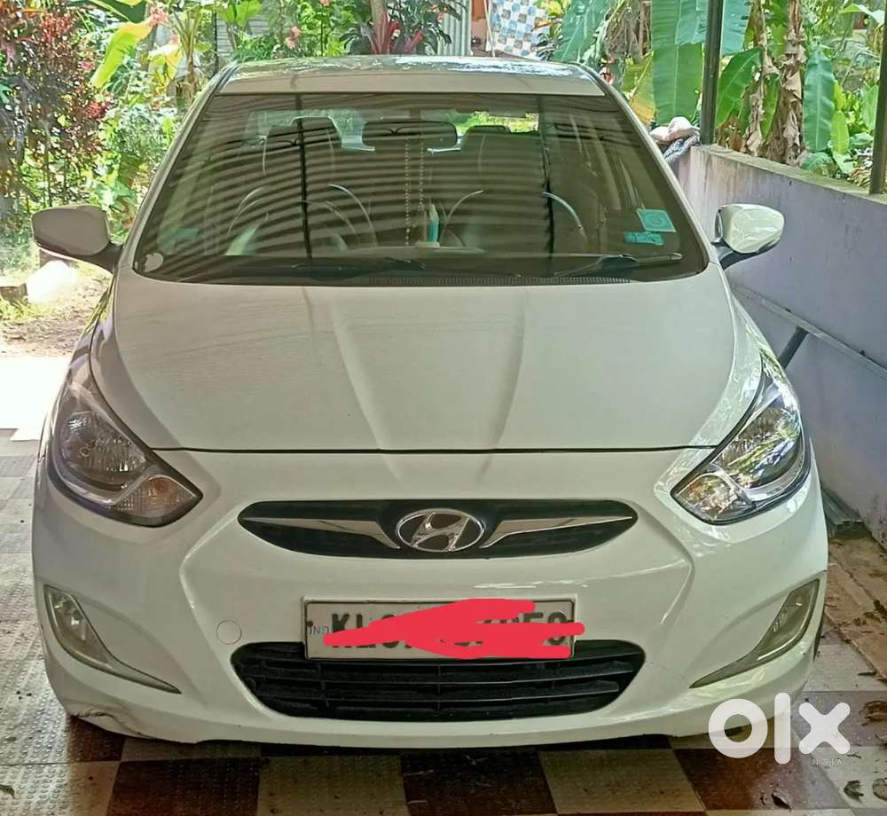 Hyundai FLUIDIC VERNA DIESEL
