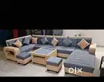 New Sofa set starting price only 9280/L shape 15470/Emi available