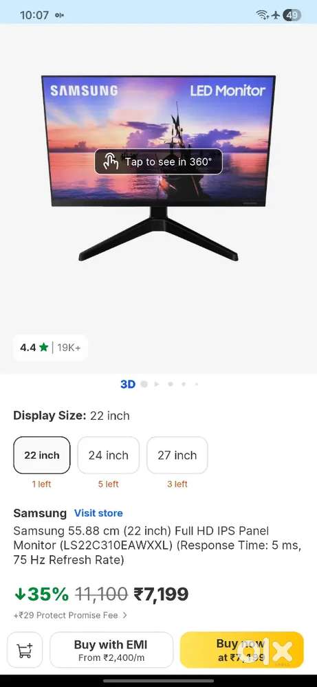 Samsung LED MONITOR