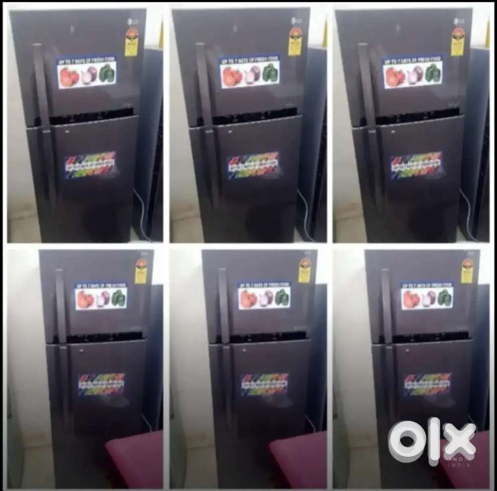 Fridge and washing machine fully automatic 5 years warranty offer