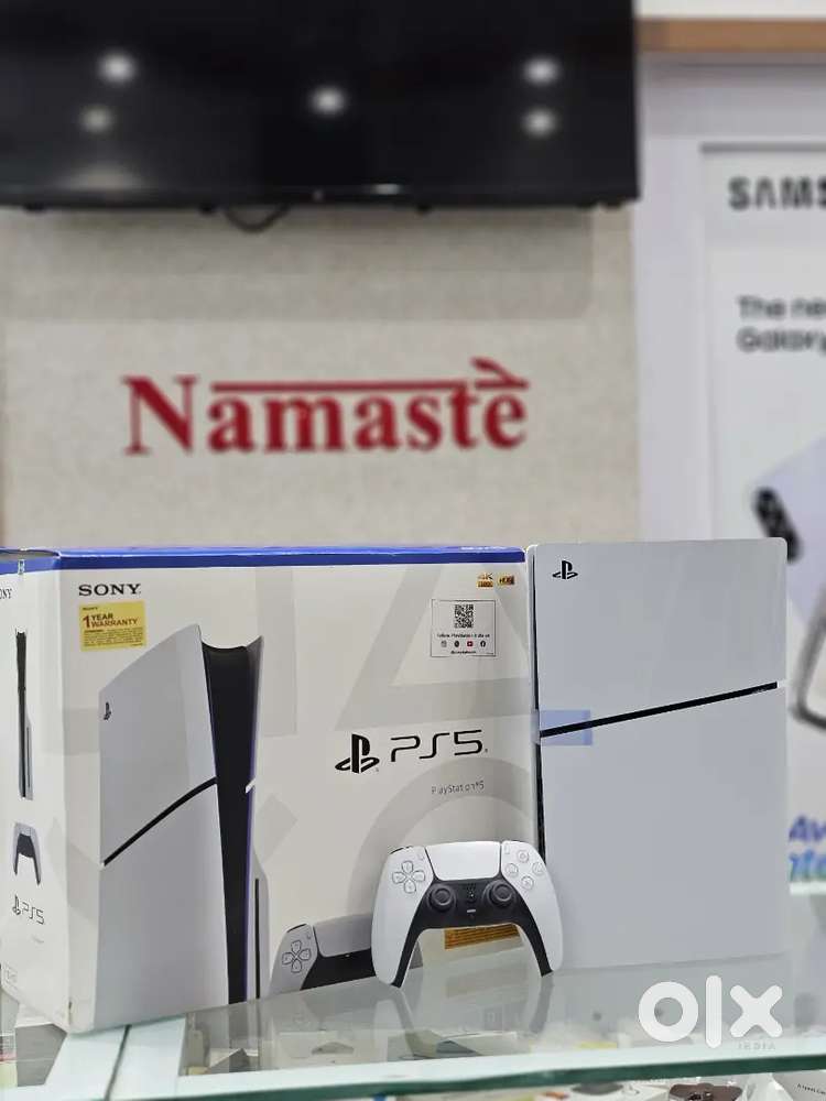 PlayStation 5 1TB Gaming Console (slim)