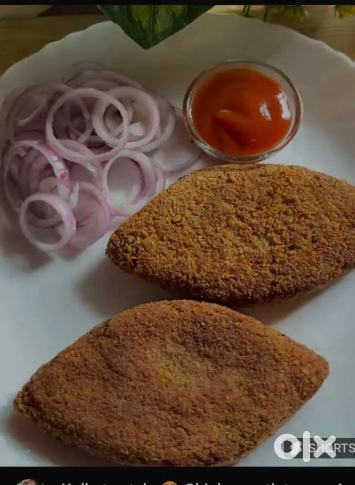 Chican fish cutlet cook need