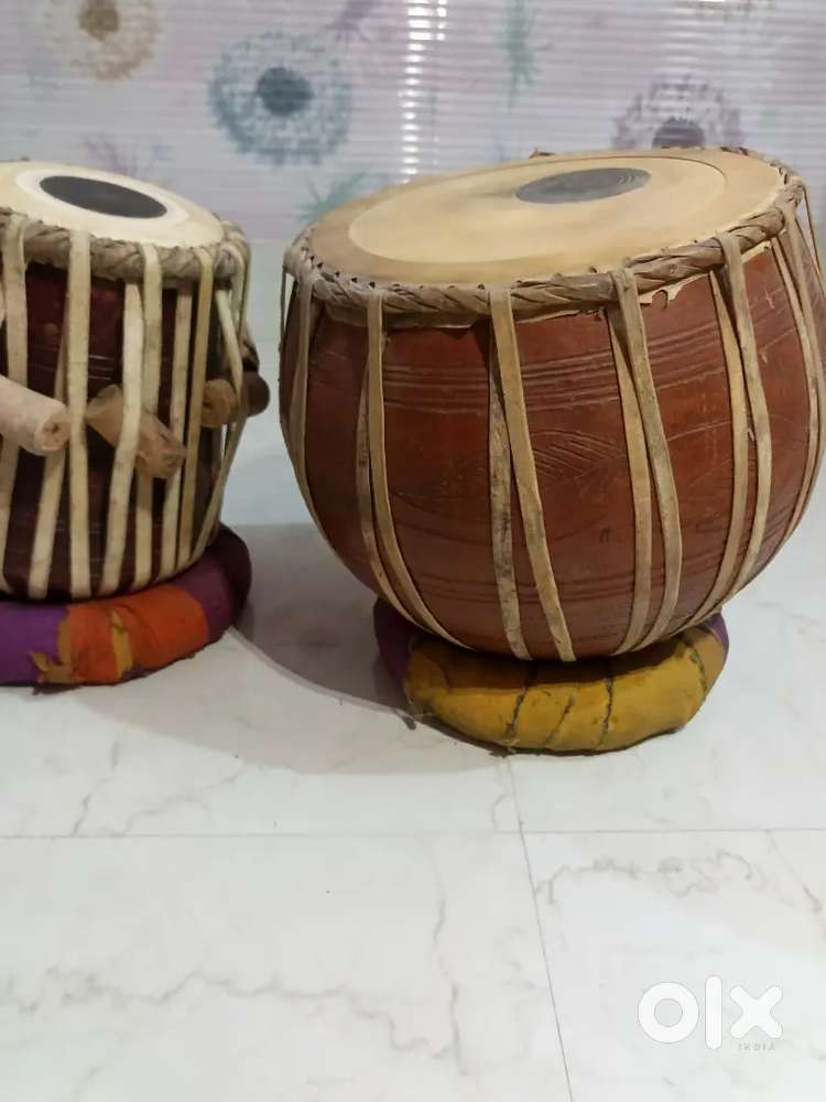 Tabla and duggi in running condition