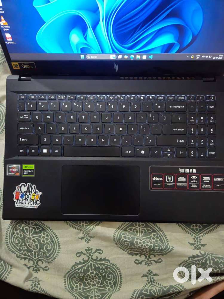 Acer Nitro V15 Gaming Beast – Ryzen 7 + RTX 4050 + 16 GB RAM (4M Old)