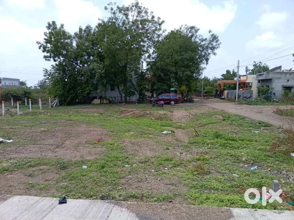Corner side plot