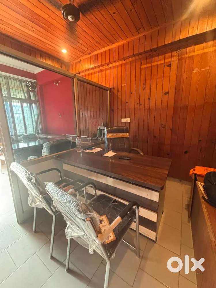 Furnished office for rent and sharing
