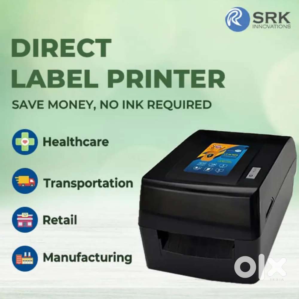 Labal barcode printer lp 46 Neo