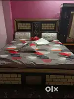 Bed Set, Dressing Table & Center Table