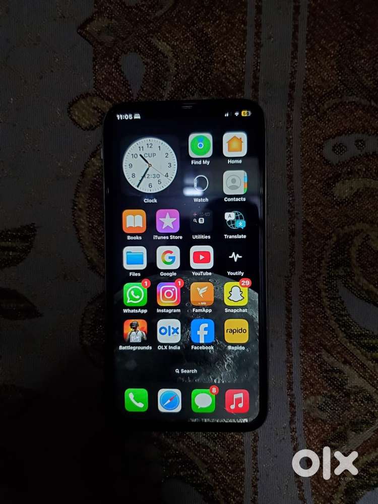 iphone x 256 storage