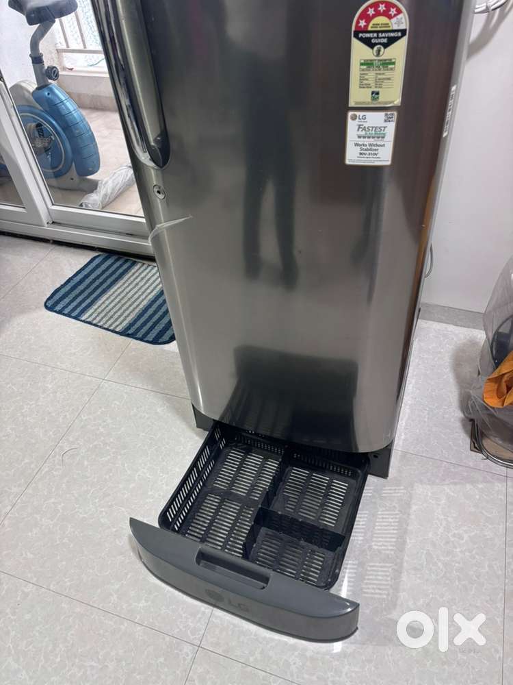 LG Single Door Fridge/Refrigerator - 190 liters 4 Star