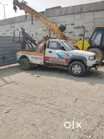 Towing van