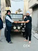 Mdofied jeep by Bombay jeeps open jeep mahindra jeep