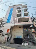 Ground floor,Shop office and whole seller and godown
