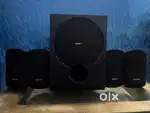 Home theater and soundbar