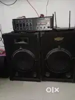 Amplifier hand speaker