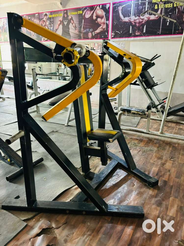 All Gym Machines and Equipments